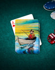 'The Fisherman' Personalized Pet Playing Cards