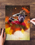 'Freddy Woofer' Personalized Pet Puzzle