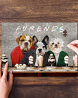 'Furends' Personalized 3 Pet Puzzle