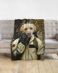 'Dogbuster' Personalized Pet Blanket