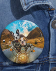 Harley Wooferson Custom Pin (1 - 5 Pets)