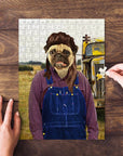 'Hillbilly' Personalized Pet Puzzle