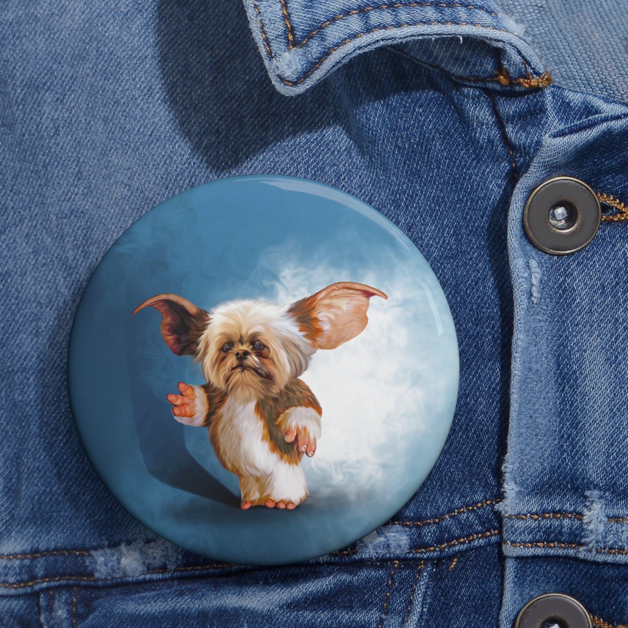 Gizmo Doggo Custom Pin