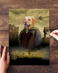 'Lord of the Woofs' Personalized Pet Puzzle