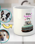 'The Lowrider' Mother's Day Custom 4 Pet Mug