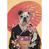 'Memoirs of a Doggeisha' Digital Portrait