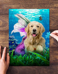 Puzzle personalizado para mascotas 'La Sirena'