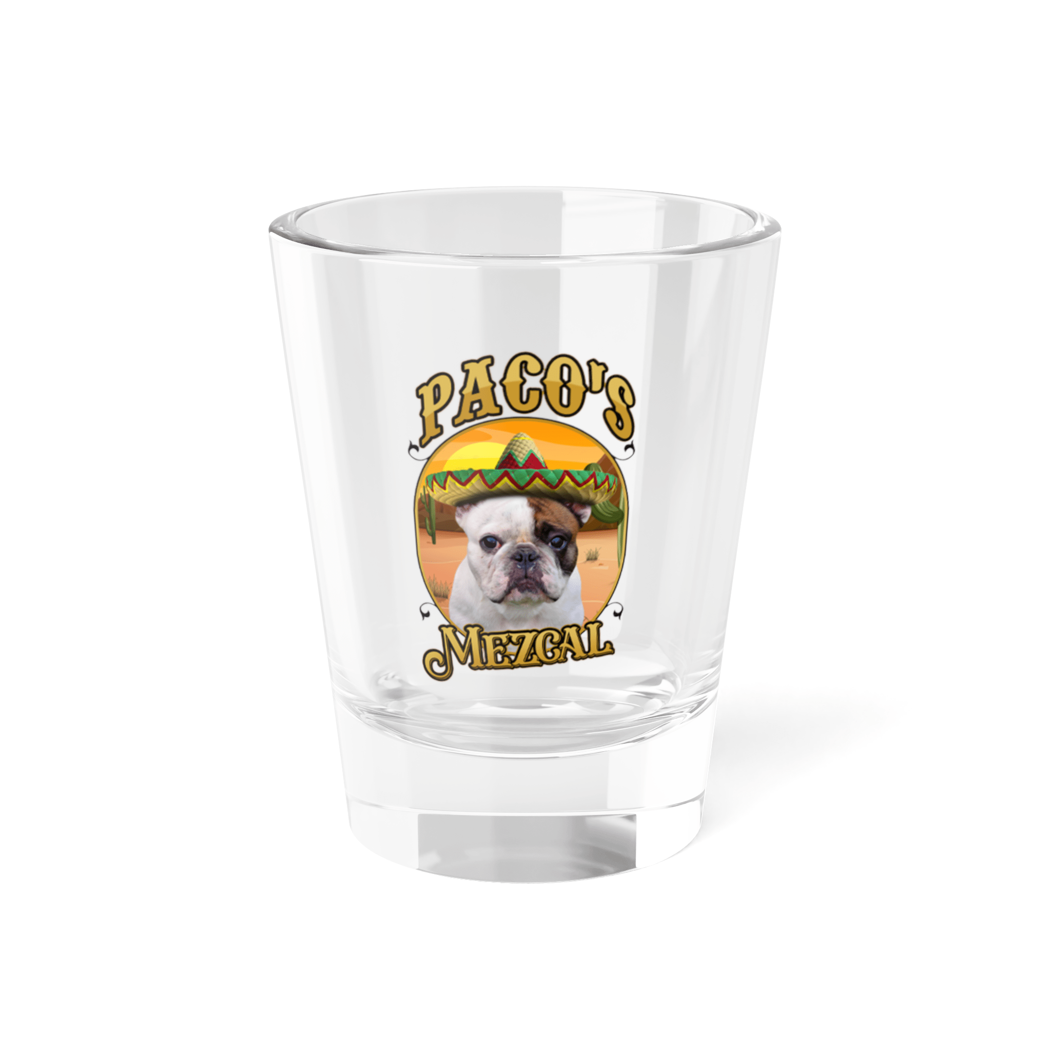 Custom Pet Shot Glasses