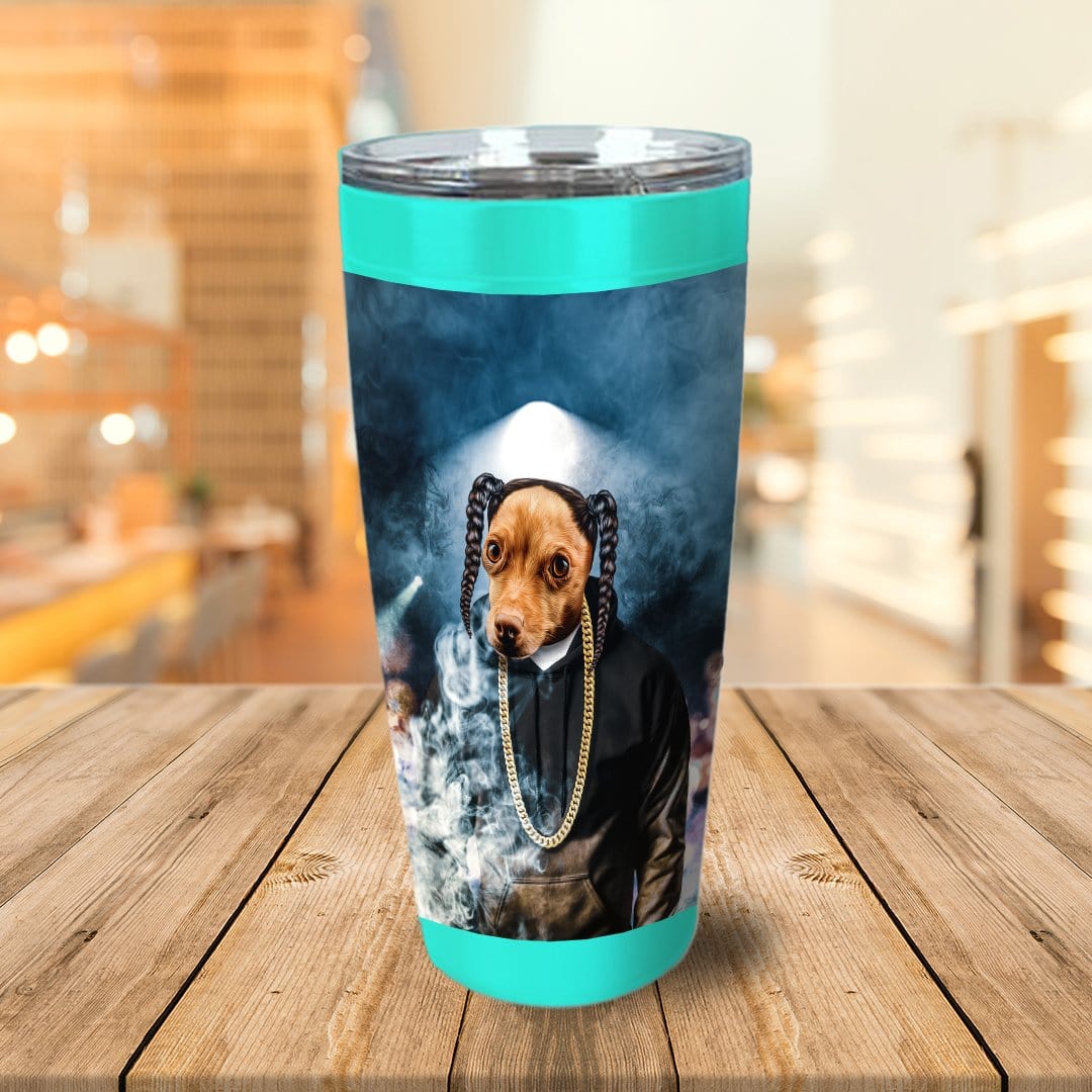 &#39;D.O. Double G&#39; Personalized Tumbler