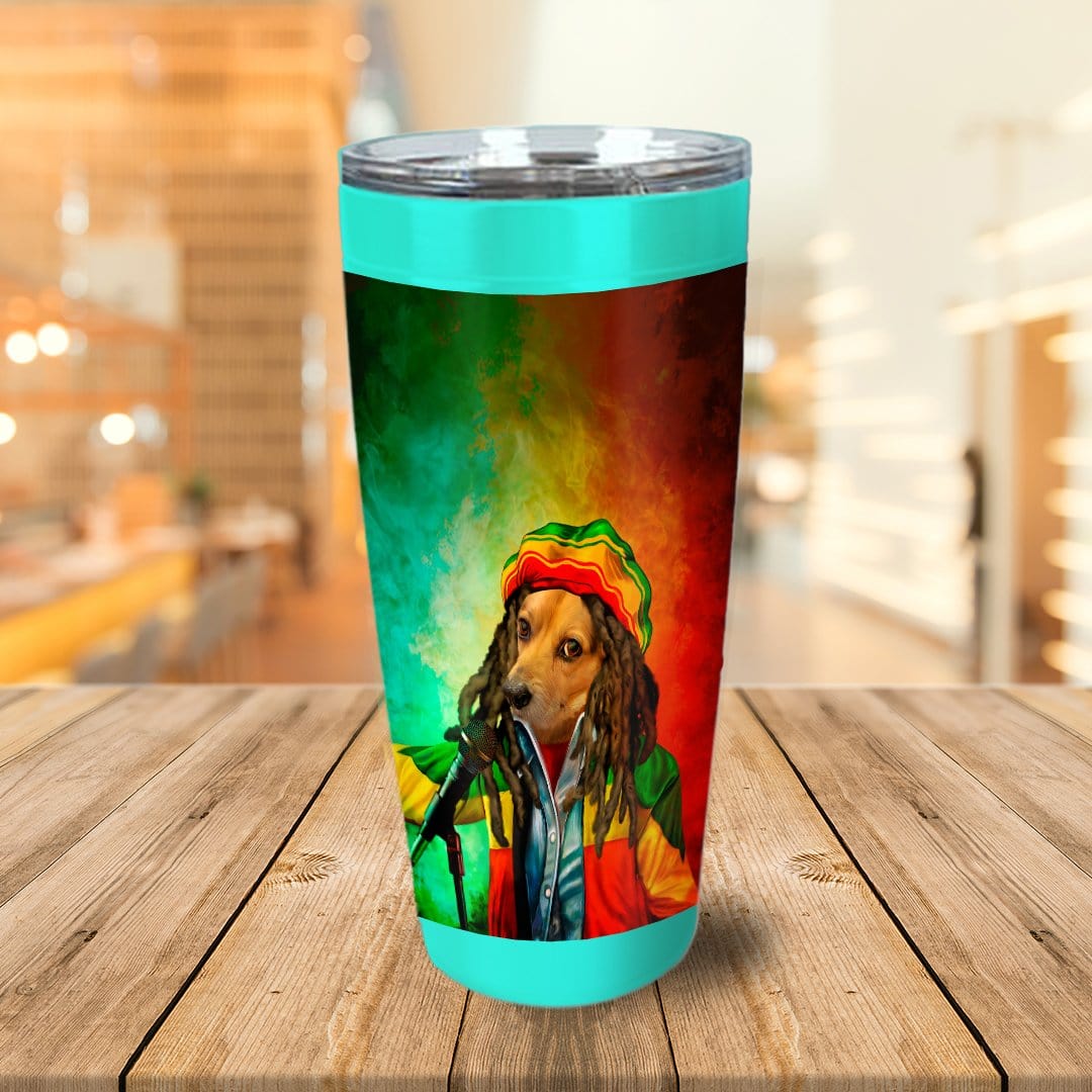 Vaso personalizado &#39;Perro Marley&#39;