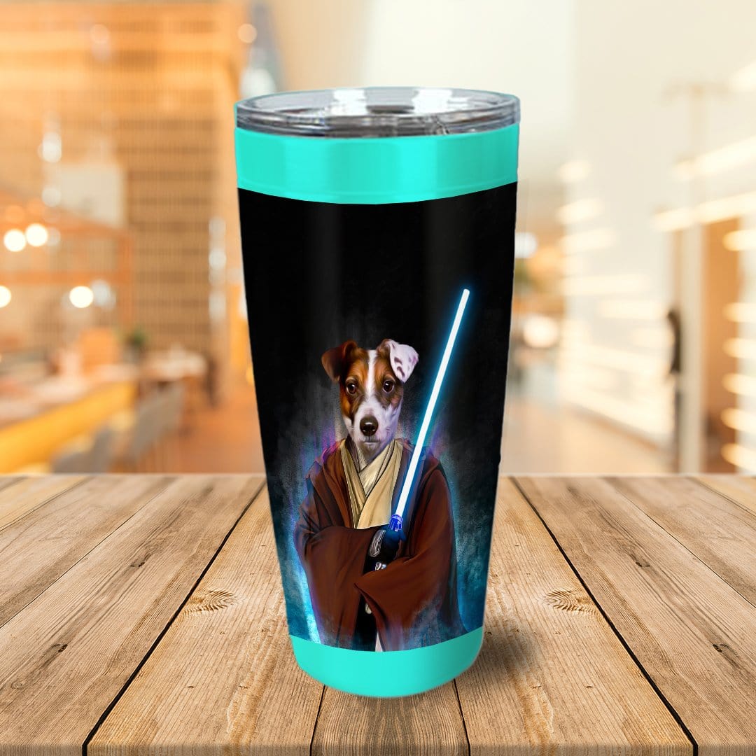 Vaso personalizado &#39;Doggo-Jedi&#39;