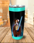 Vaso personalizado 'Doggo-Jedi'