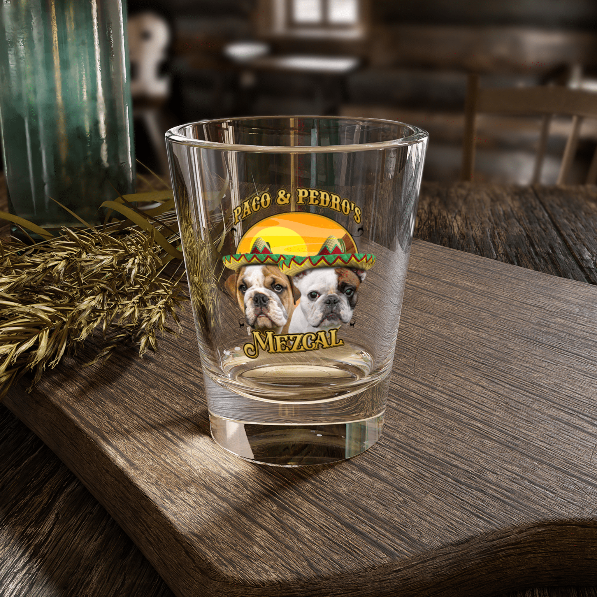 Custom Pet Shot Glasses