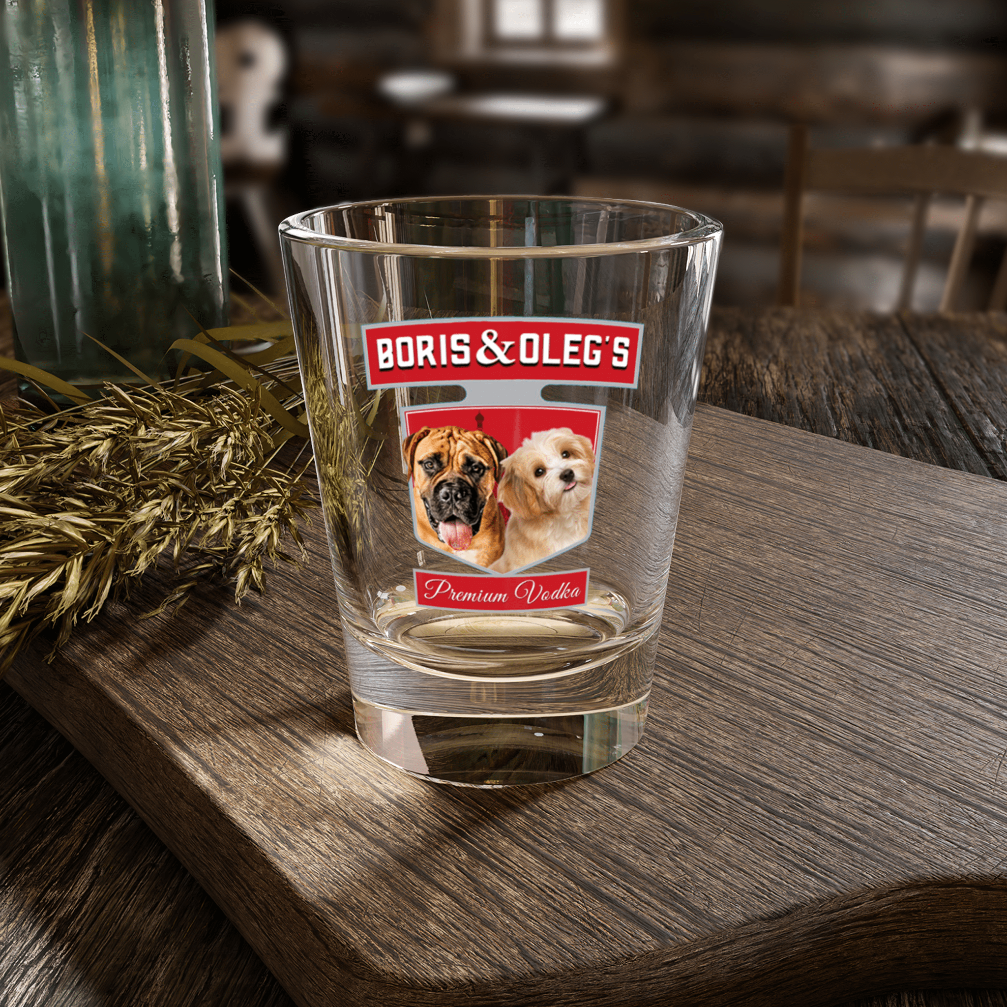 Custom Pet Shot Glasses