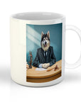 'The Lawyer' Custom Pet Mug