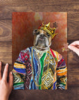 'Notorious D.O.G.' Personalized Pet Puzzle