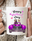 'Mother's Day Classic Car' Custom Pet Mom Mug