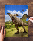 'Pawasaurus Rex' Personalized Pet Puzzle