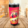 Load image into Gallery viewer, Paw Watch Personalized 2 Pet Tumbler