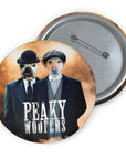 Peaky Woofer(s) (1 - 3 mascotas) Chapa personalizada