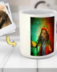 Taza personalizada para mascota 'Dog Marley'