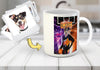 'Phoenix Paws' Personalized Pet Mug