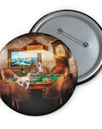 Pin personalizado Los jugadores de póquer (1 - 7 mascotas) 