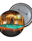 Pin personalizado The Pool Players (2 - 4 mascotas)