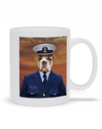 'The Coast Guard' Personalized Pet Mug