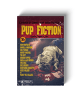 Pup Fiction: Personalized Canvas