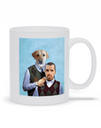'Step Doggo & Human' Custom Mug