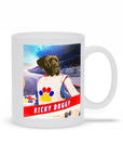 'Ricky Doggy' Personalized Pet Mug