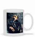 'The Navy Veteran' Personalized Pet Mug