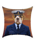 'The Coast Guard' Personalized Pet Throw Pillow