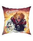 'Arizona Doggos' Personalized Pet Throw Pillow