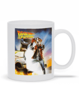 'Bark to the Future' Custom Pet Mug