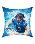 'Detroit Doggos' Personalized Pet Throw Pillow