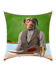 'The Teacher' Personalized Pet Throw Pillow