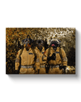 'Dog Busters' Personalized 3 Pet Canvas