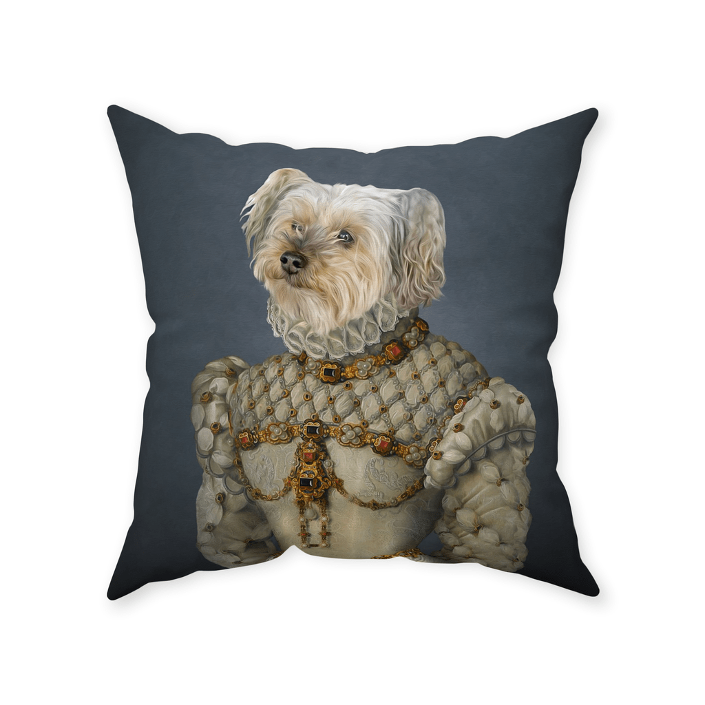 &#39;The Princess&#39; Personalized Pet Throw Pillow