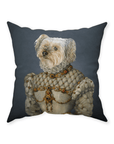'The Princess' Personalized Pet Throw Pillow