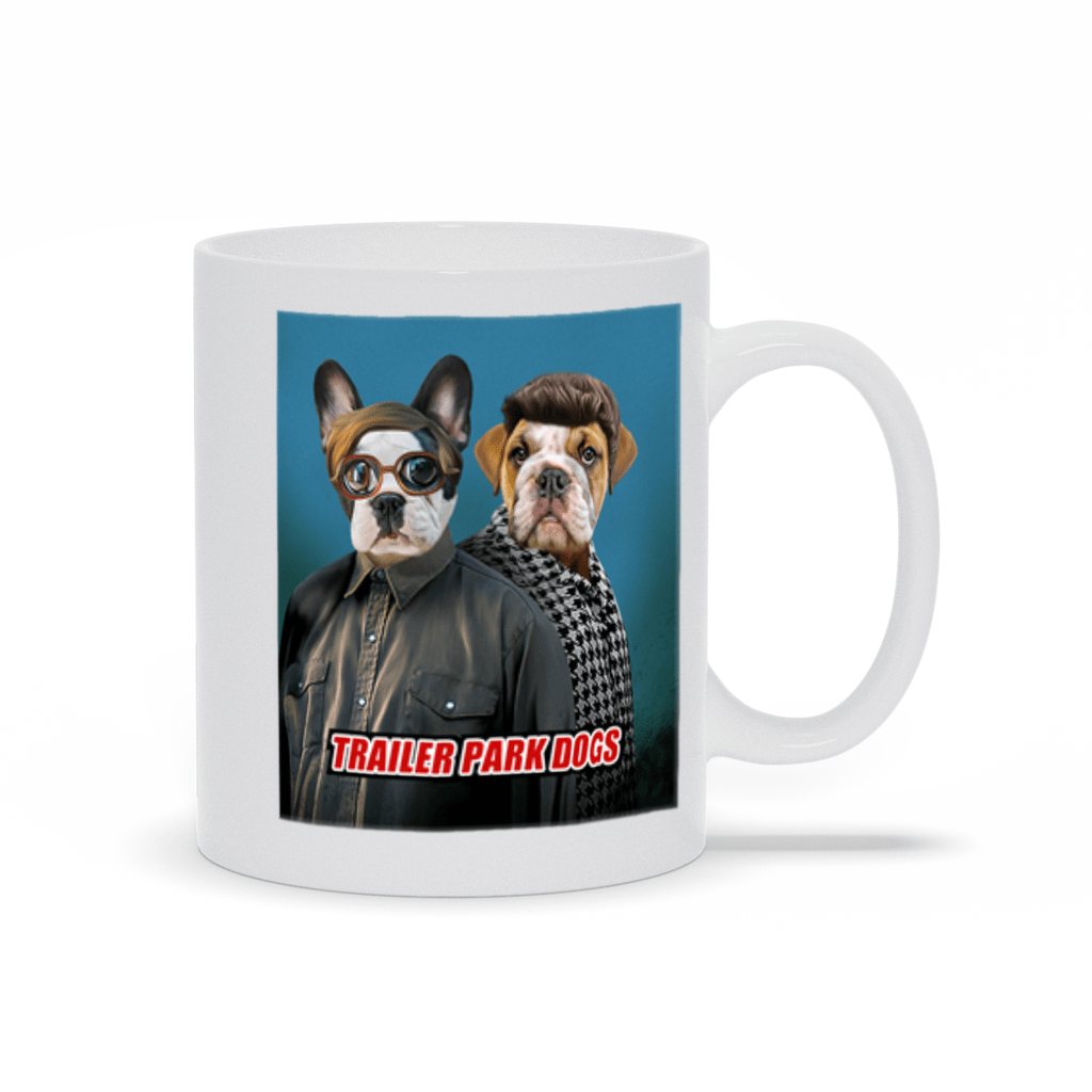 'Trailer Park Dogs 2' Custom 2 Pets Mug