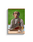 'The Teacher' Personalized Pet Canvas