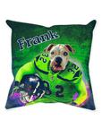 'Seattle Doggos' Personalized Pet Throw Pillow