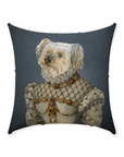 'The Princess' Personalized Pet Throw Pillow