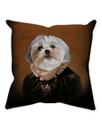 'The Duchess' Personalized Pet Throw Pillow