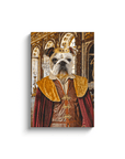 'The Prince' Personalized Pet Canvas
