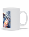 'Dallas Doggos' Personalized 2 Pet Mug