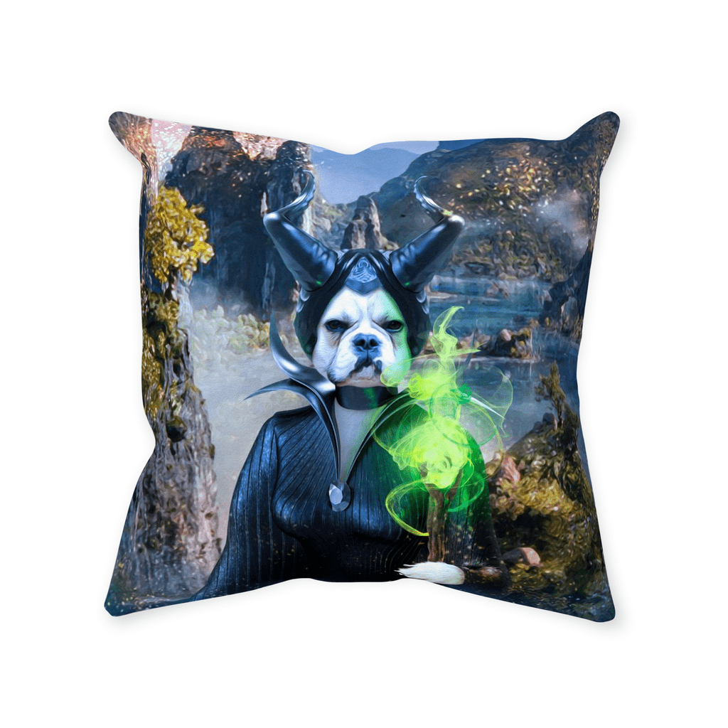 &#39;Dognificent&#39; Personalized Pet Throw Pillow