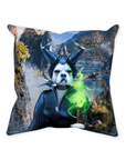 'Dognificent' Personalized Pet Throw Pillow